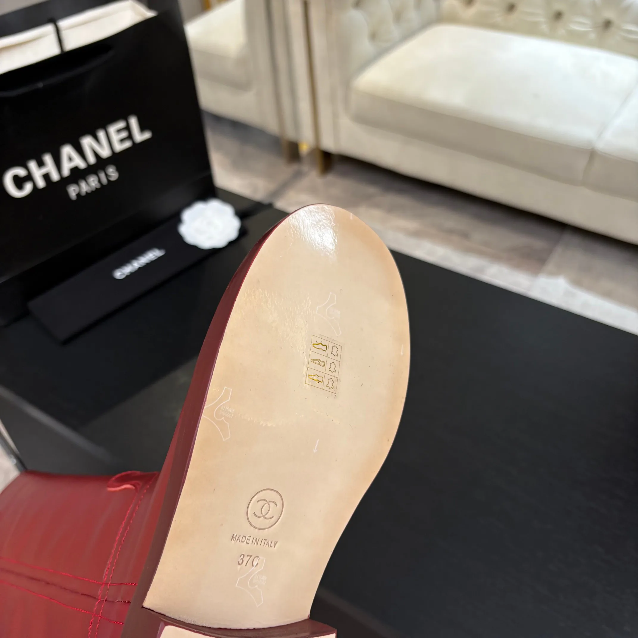 Women's Boots CHANEL 18062781
