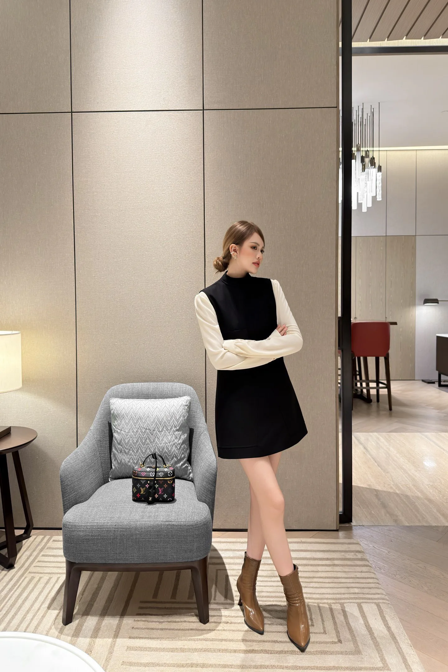 Women's Dresses LOUIS VUITTON 18259361