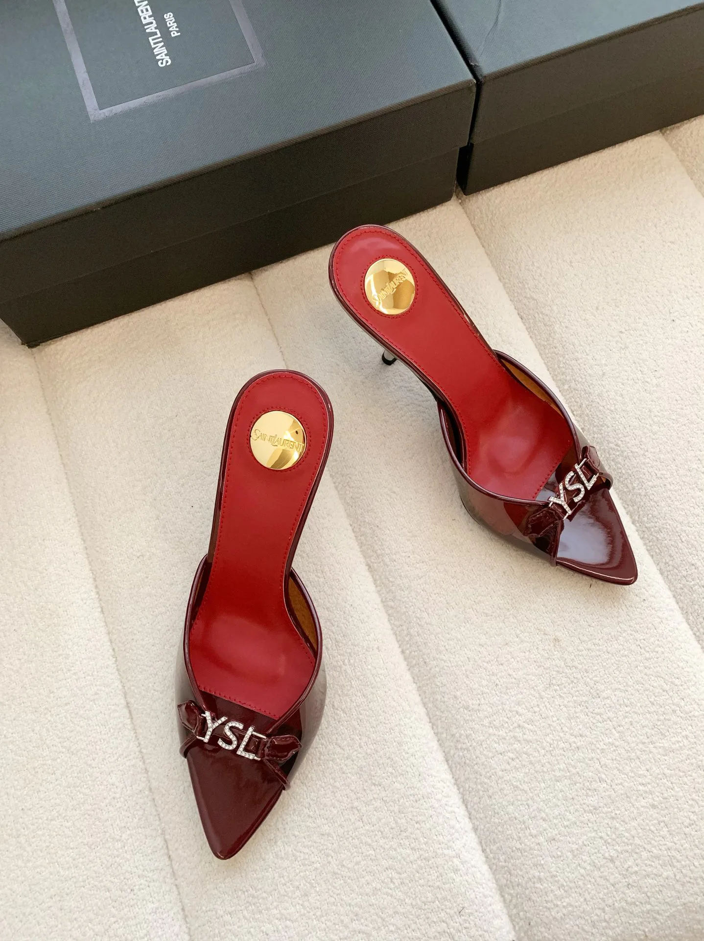 Women's Mules And Clogs SAINT LAURENT 17371770