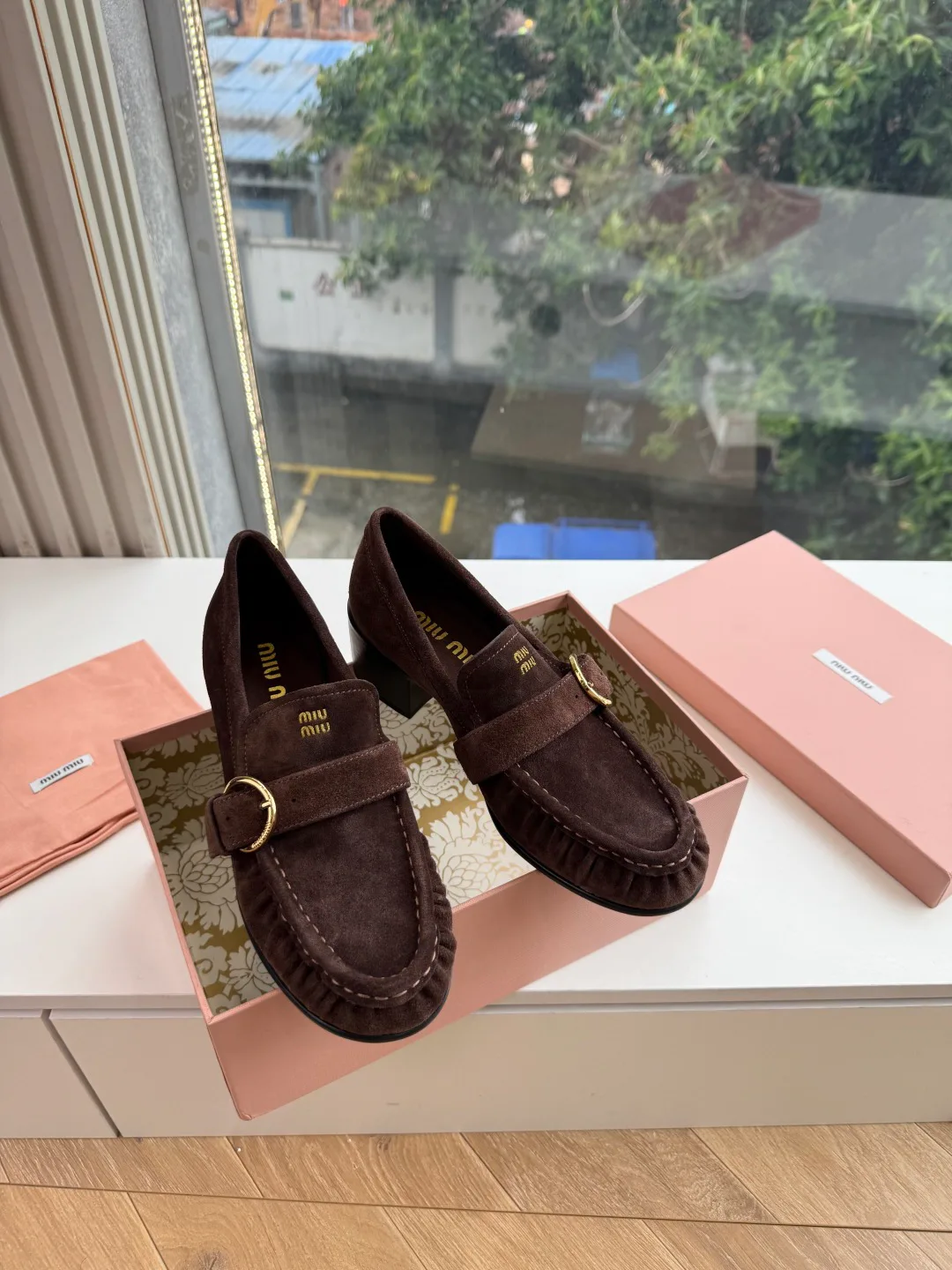 Women's Loafers And Moccasins MIU MIU 18509857