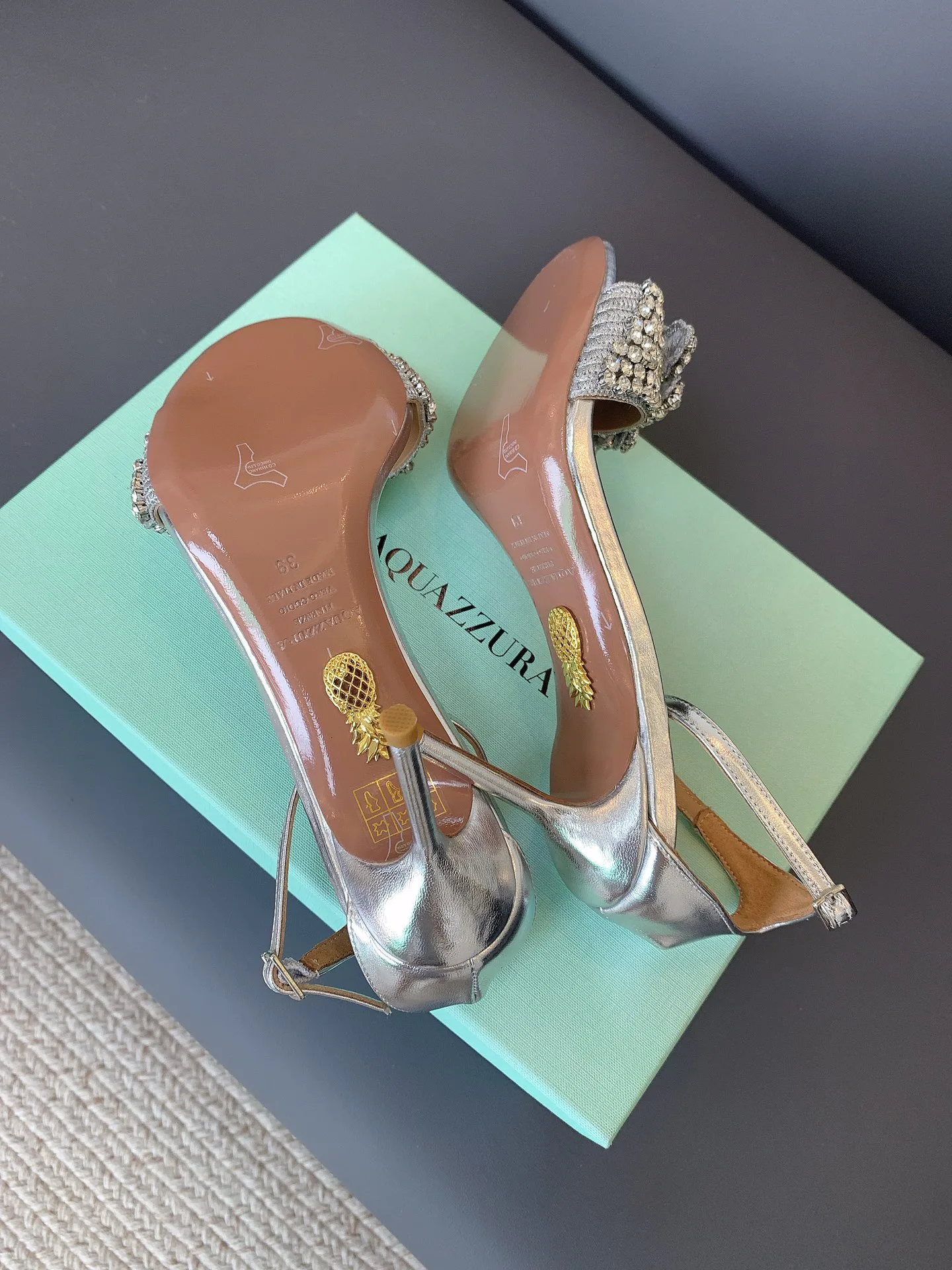 Women's Open-Toe Sandals AQUAZZURA 17614511