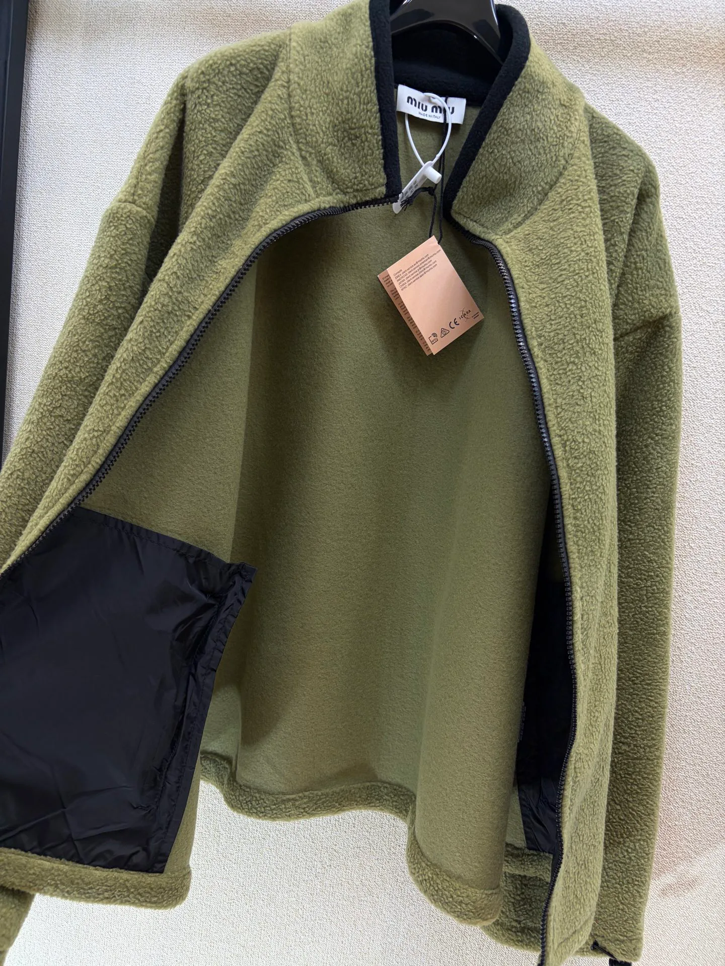 Women's Jackets And Down Jackets MIU MIU 18408061