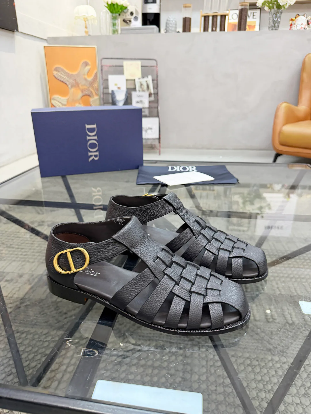 Men's Sandals CHRISTIAN DIOR 17951128