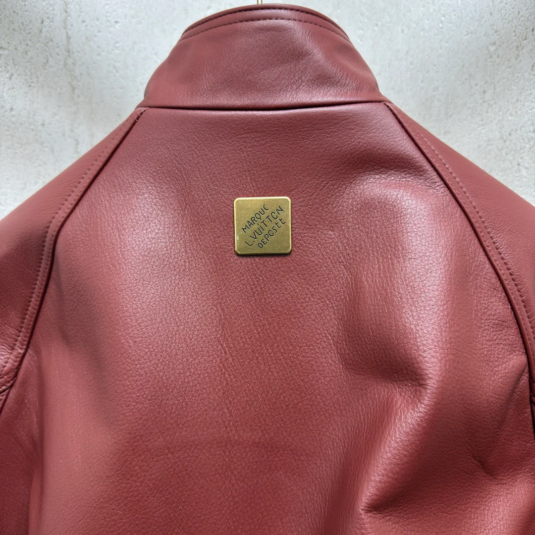 Men's Leather Jackets And Sheepskin Coats LOUIS VUITTON 17966992
