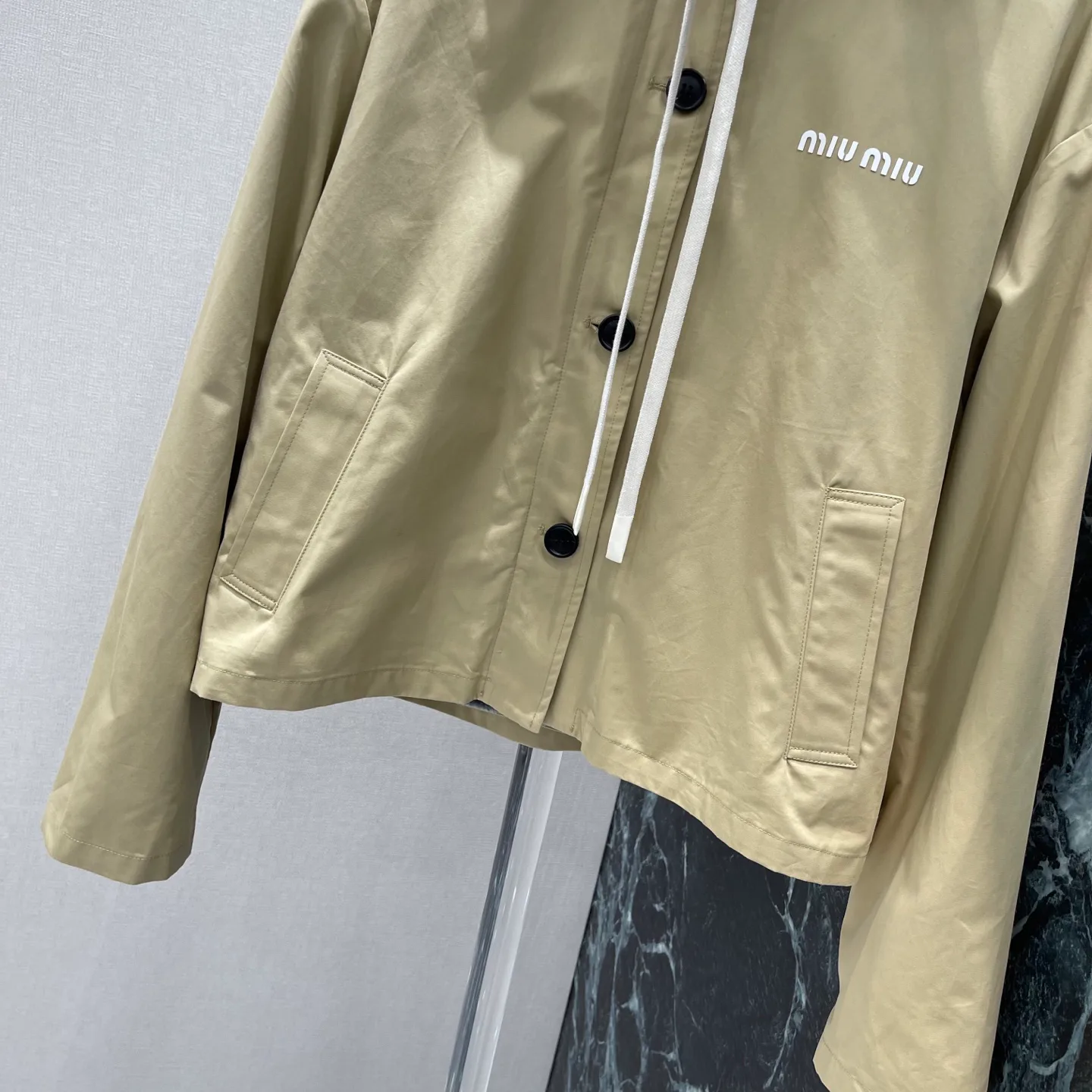 Women's Jackets And Down Jackets MIU MIU 18030689