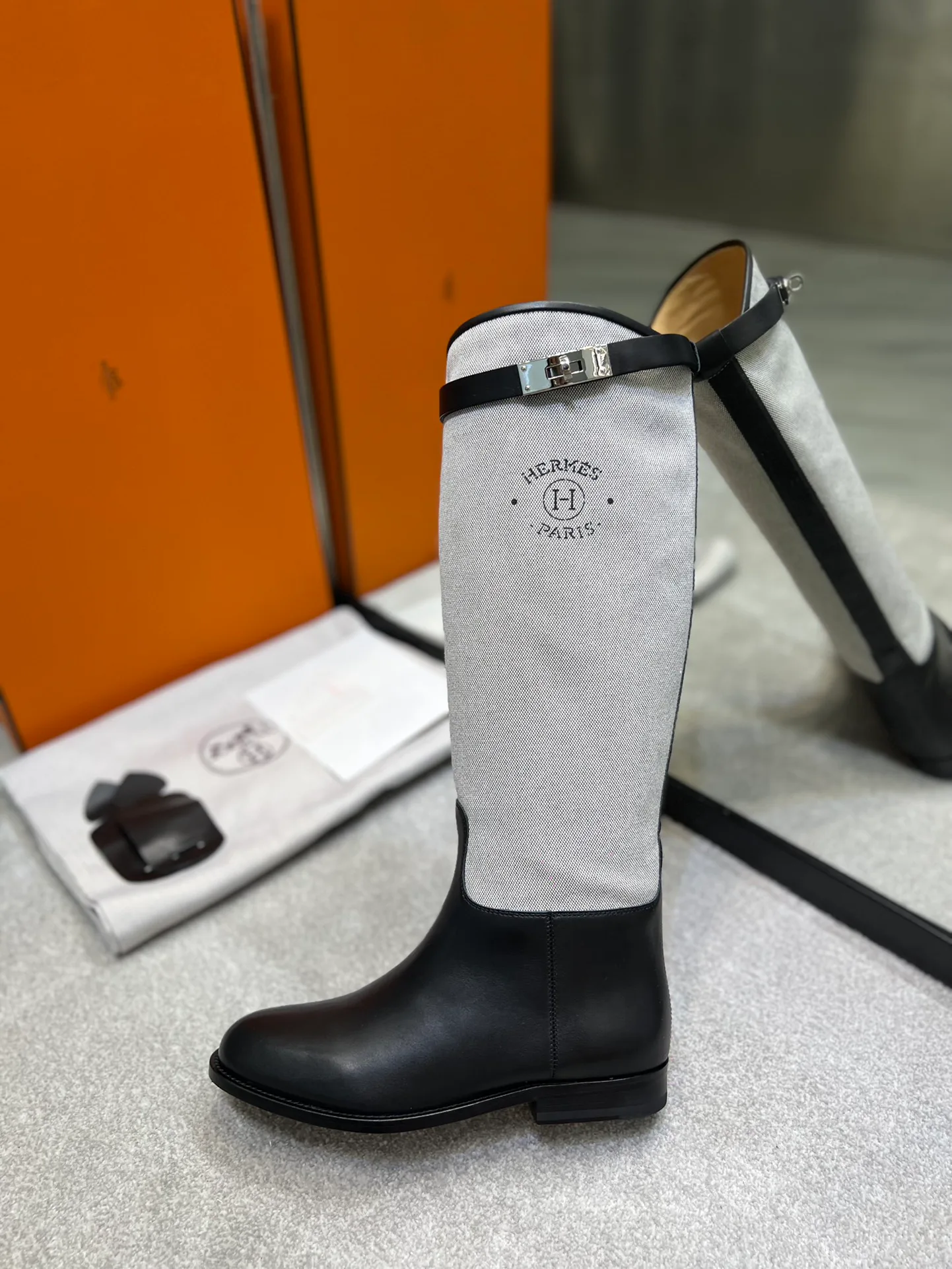 Women's Boots HERMES 18350986