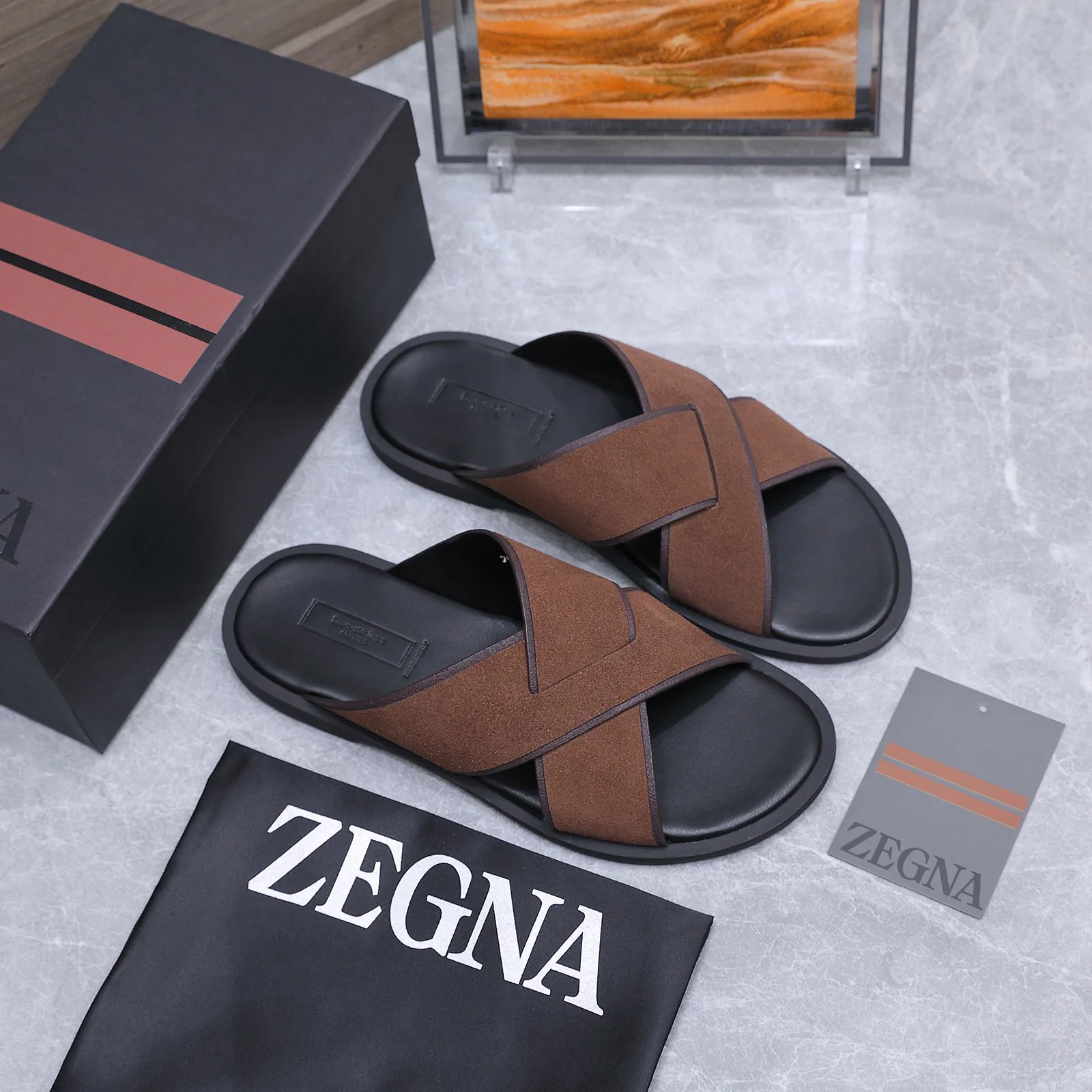 Men's Flip-Flops ZEGNA 17514984