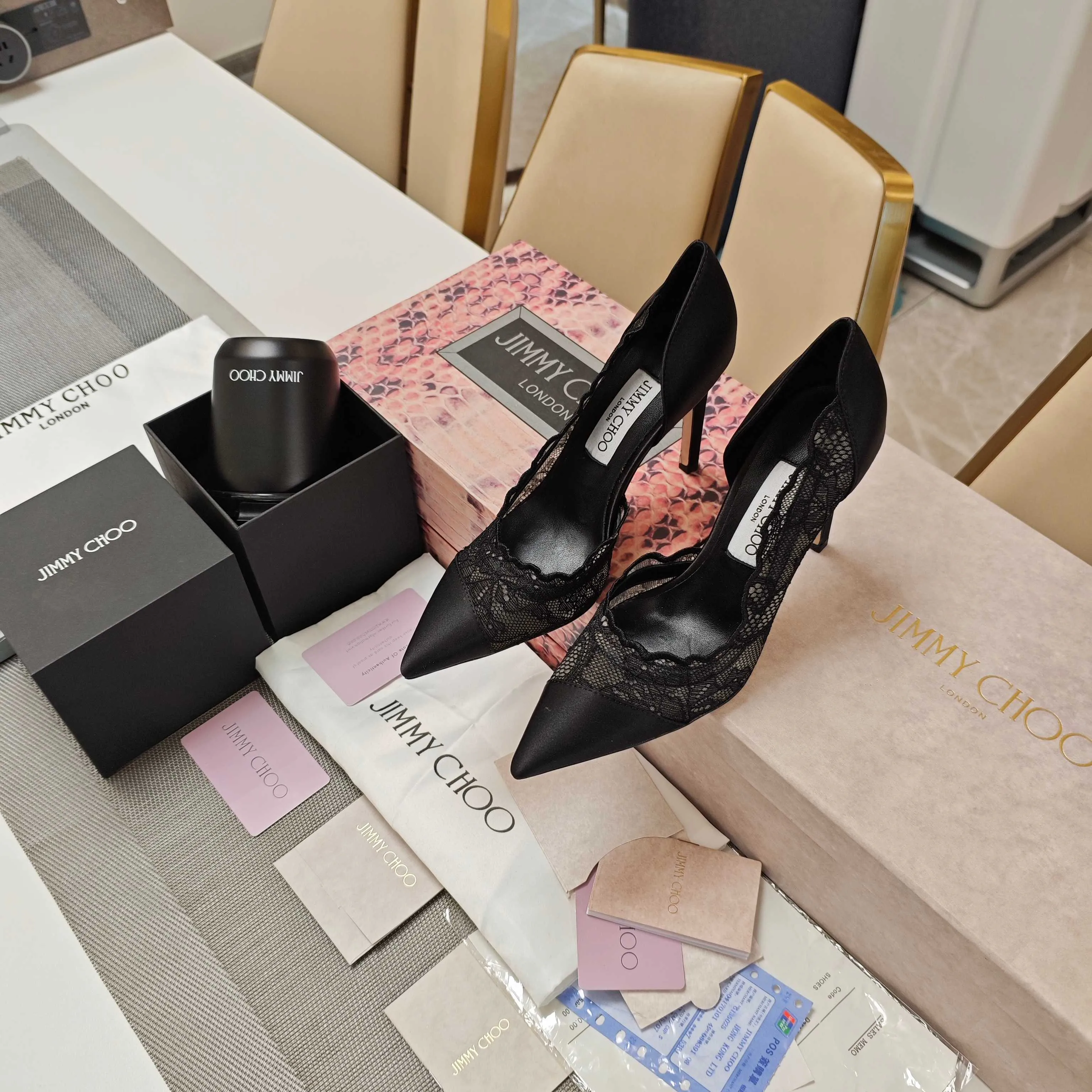 Women's Heels JIMMY CHOO 17851015