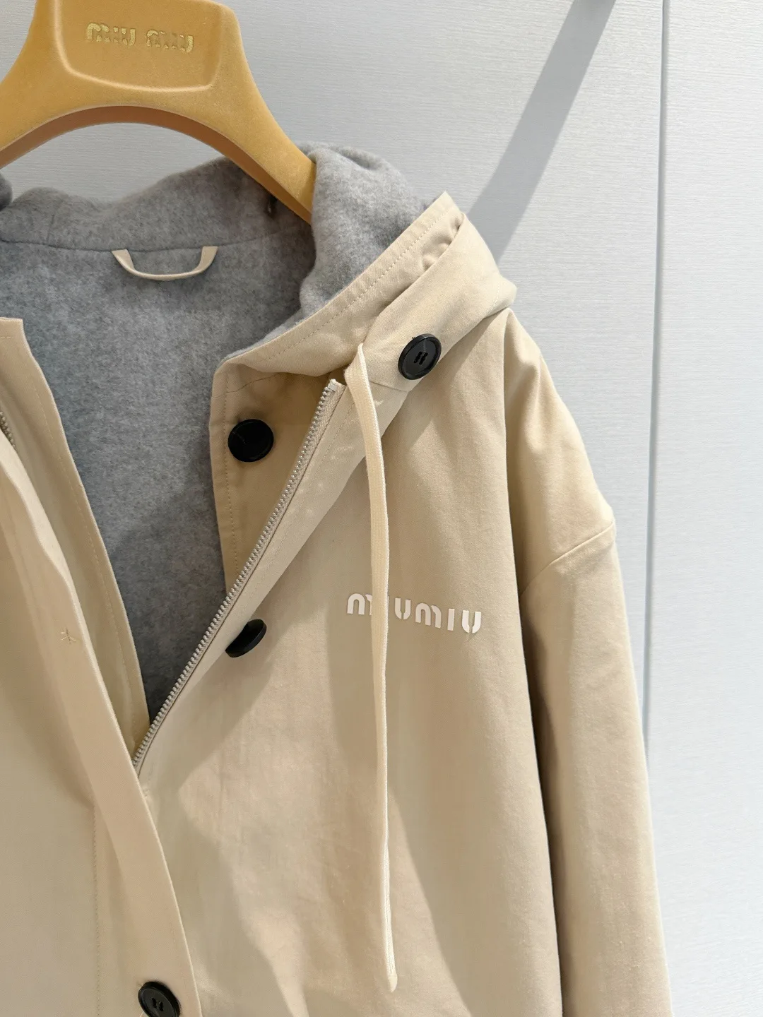 Women's Trench Coats MIU MIU 18424420