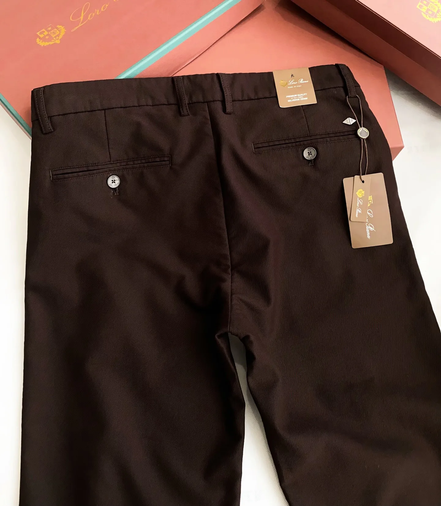 Men's Trousers LORO PIANA 17973730