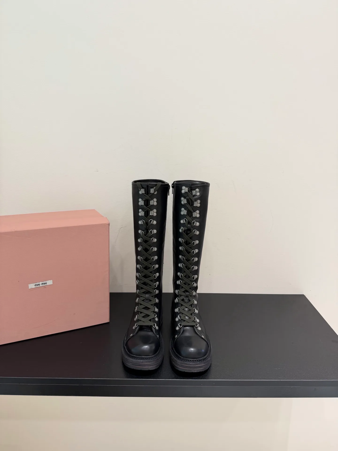 Women's Boots MIU MIU 18363616