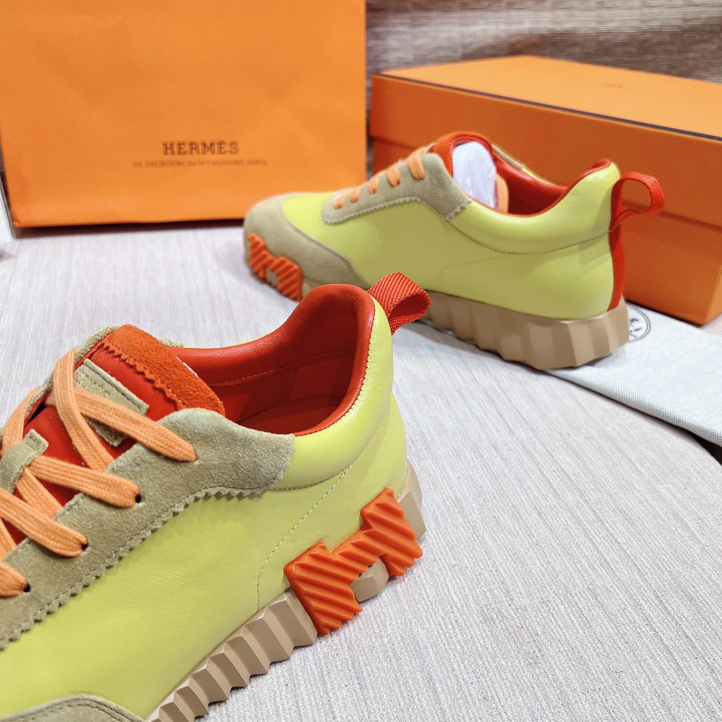 Women's Sneakers HERMES 17749548