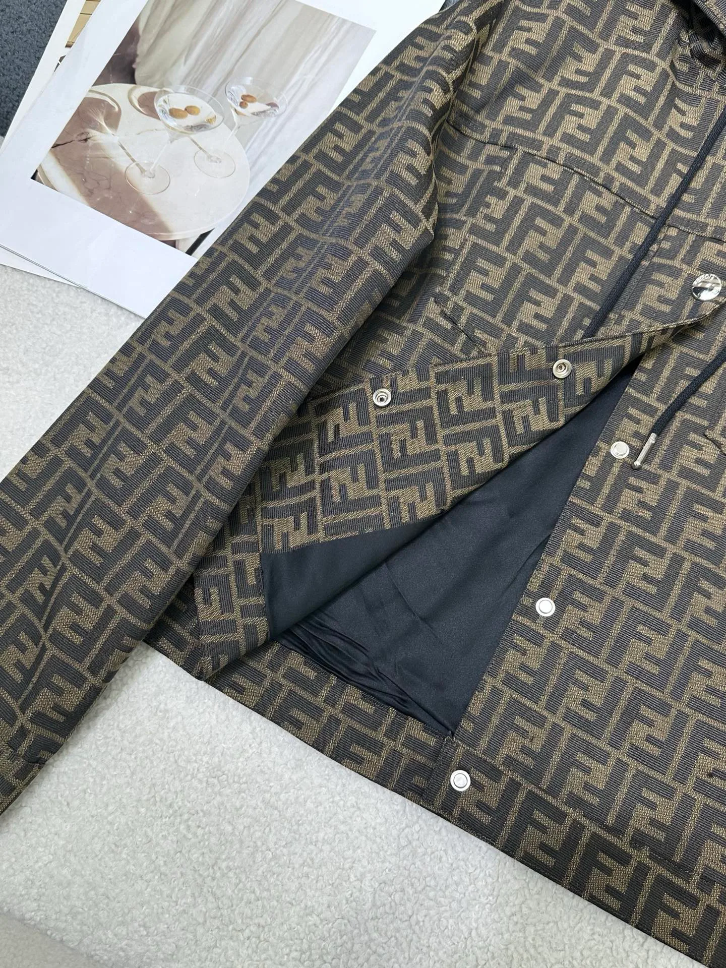 Women's Jackets And Down Jackets FENDI 18533838