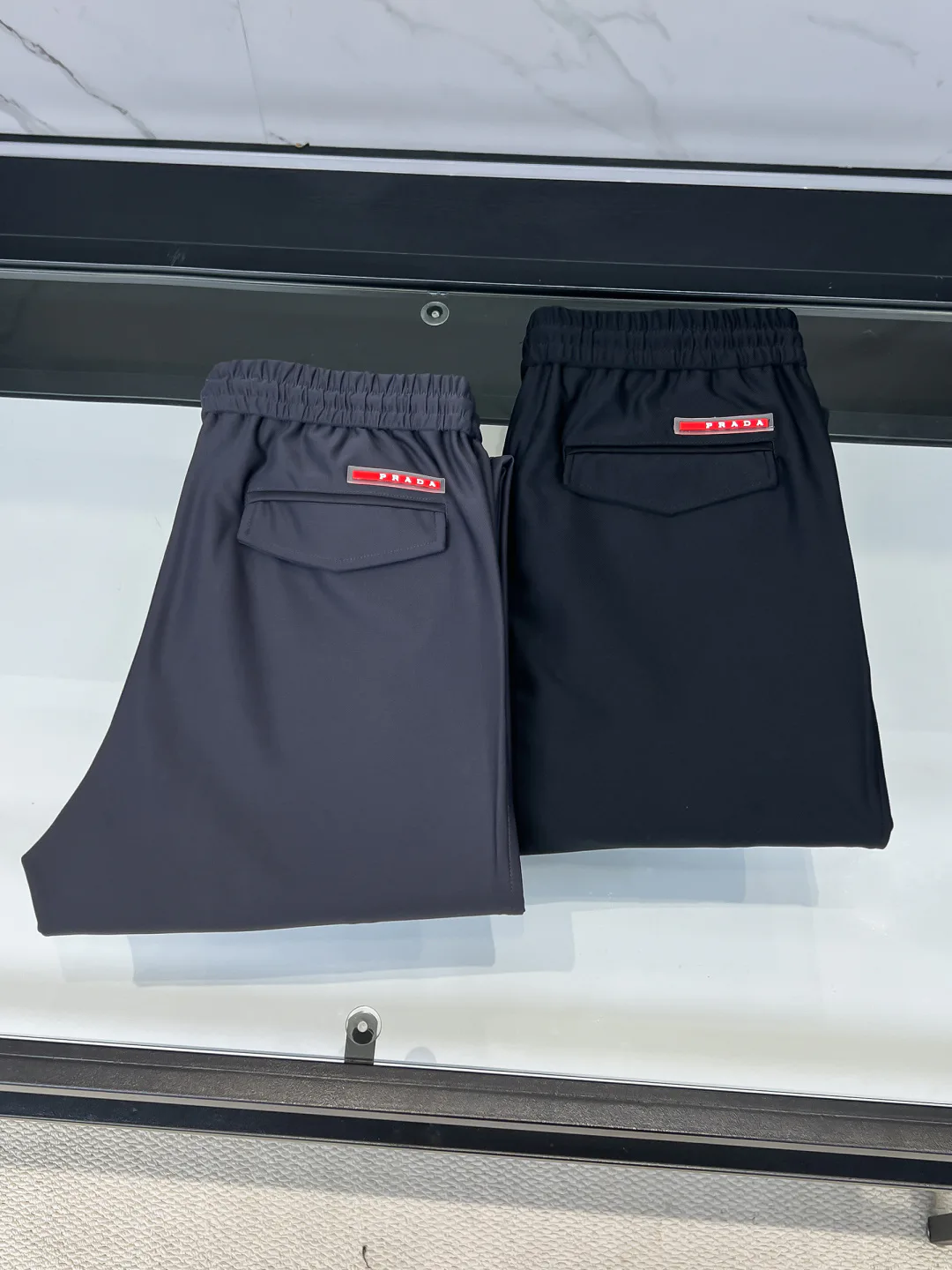 Men's Trousers PRADA 18499187
