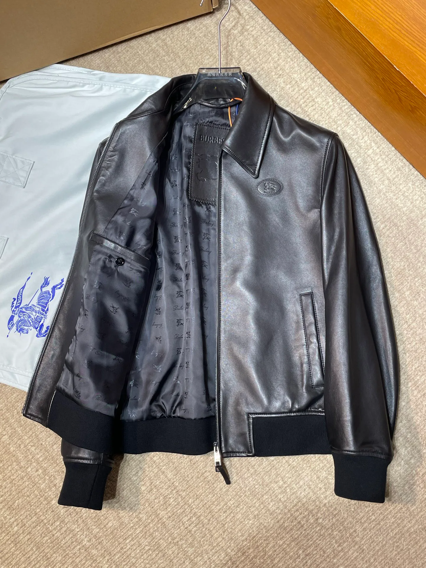 Women's Leather Jackets And Sheepskin Coats BURBERRY 18235890