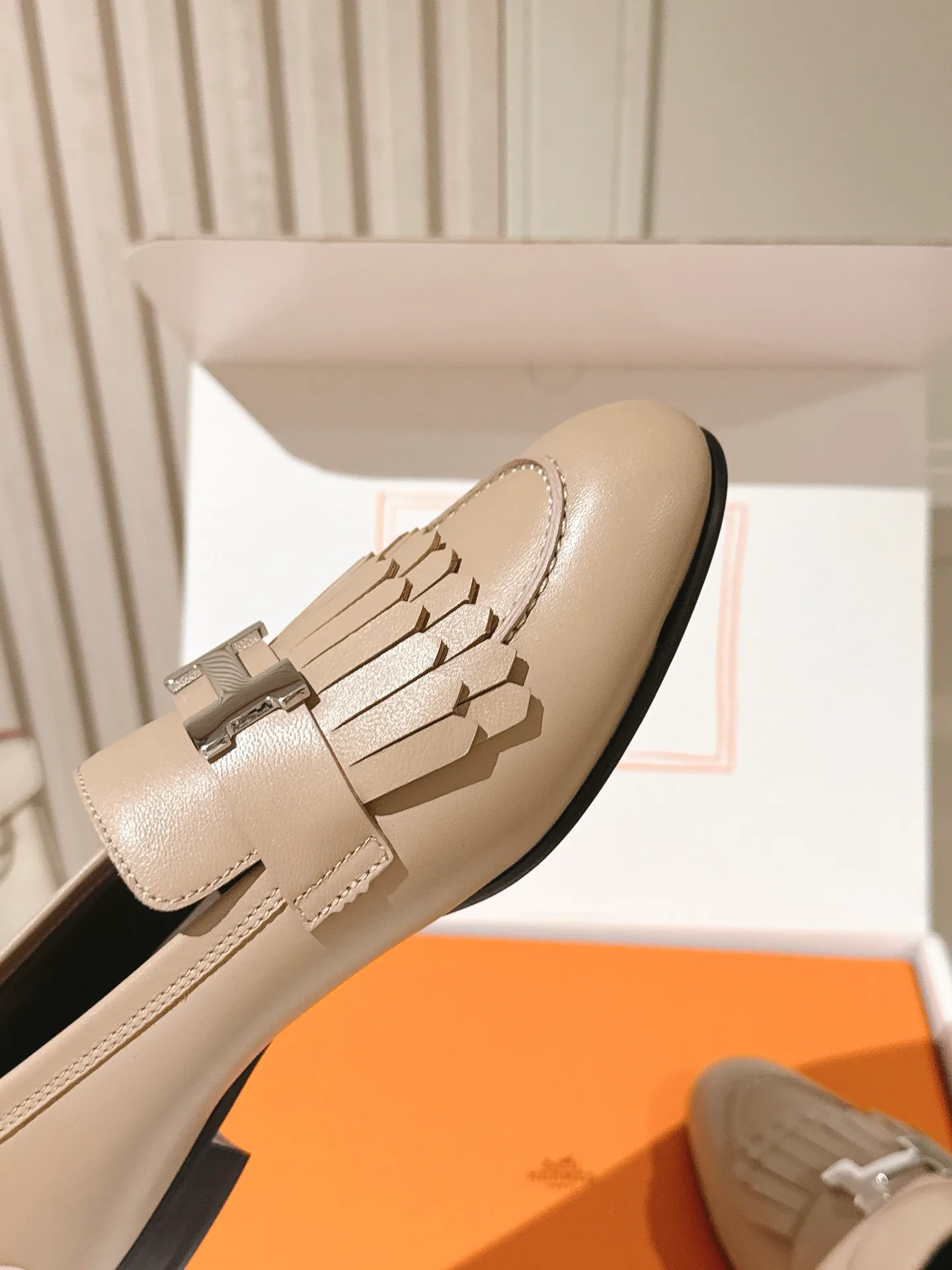 Women's Loafers And Moccasins HERMES 18152724