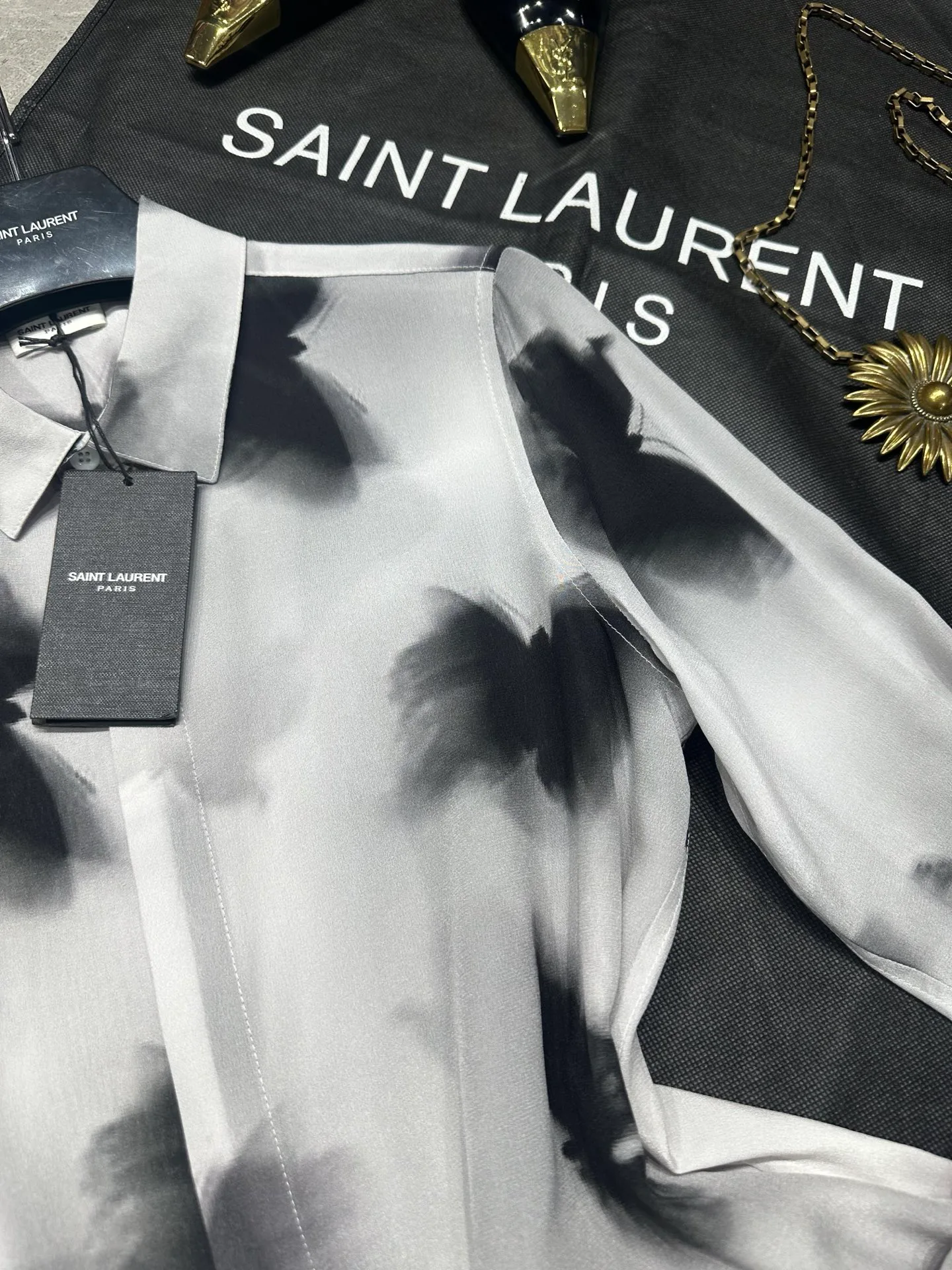 Women's Shirts SAINT LAURENT 18515862