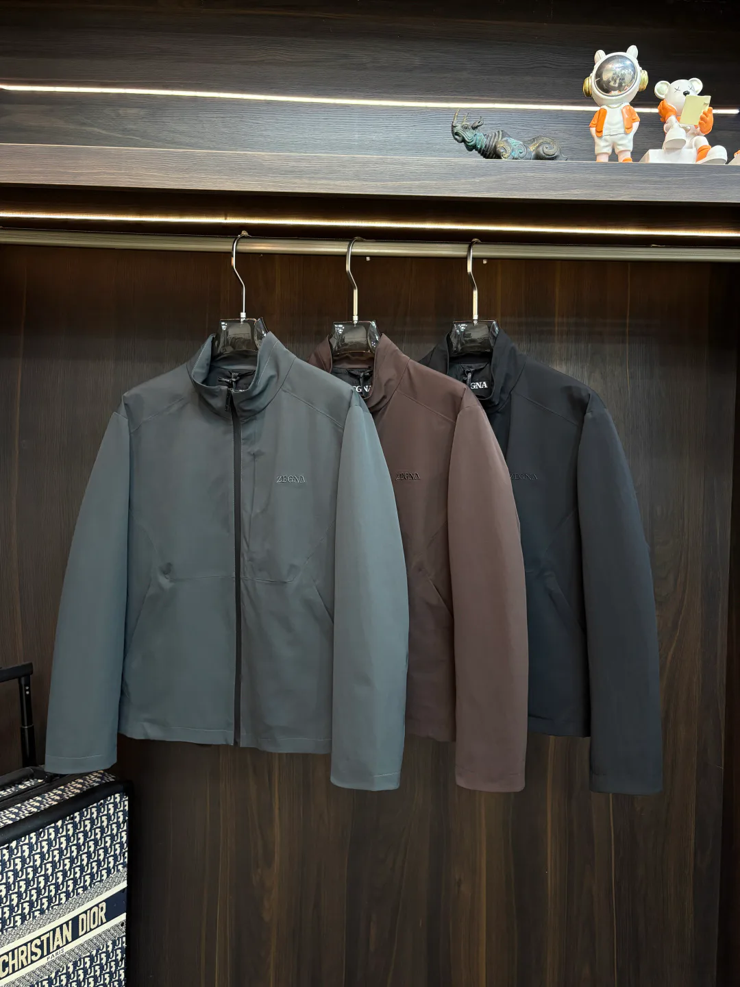 Men's Jackets And Down Jackets ZEGNA 18199477
