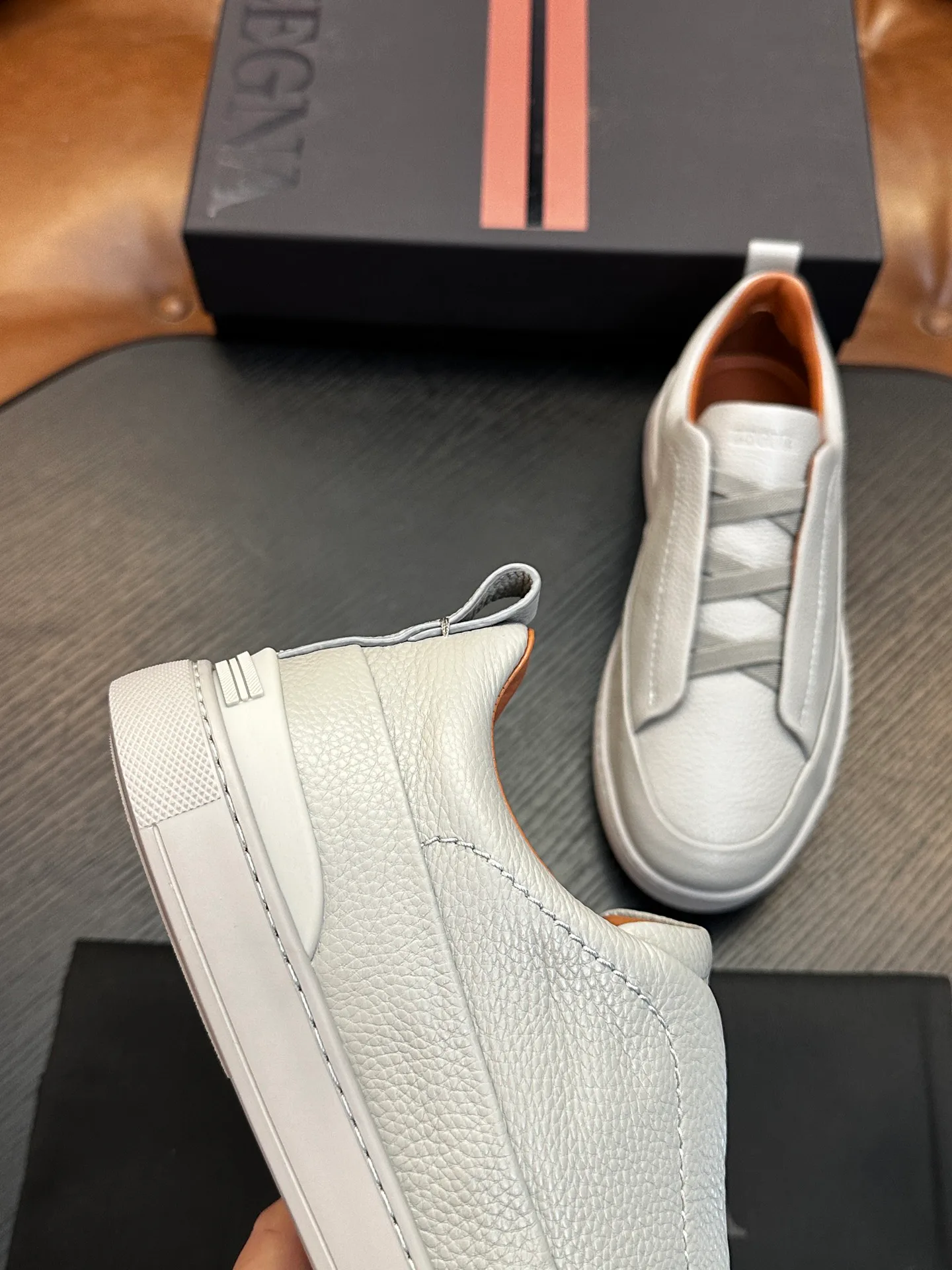Men's Sneakers ZEGNA 18039778