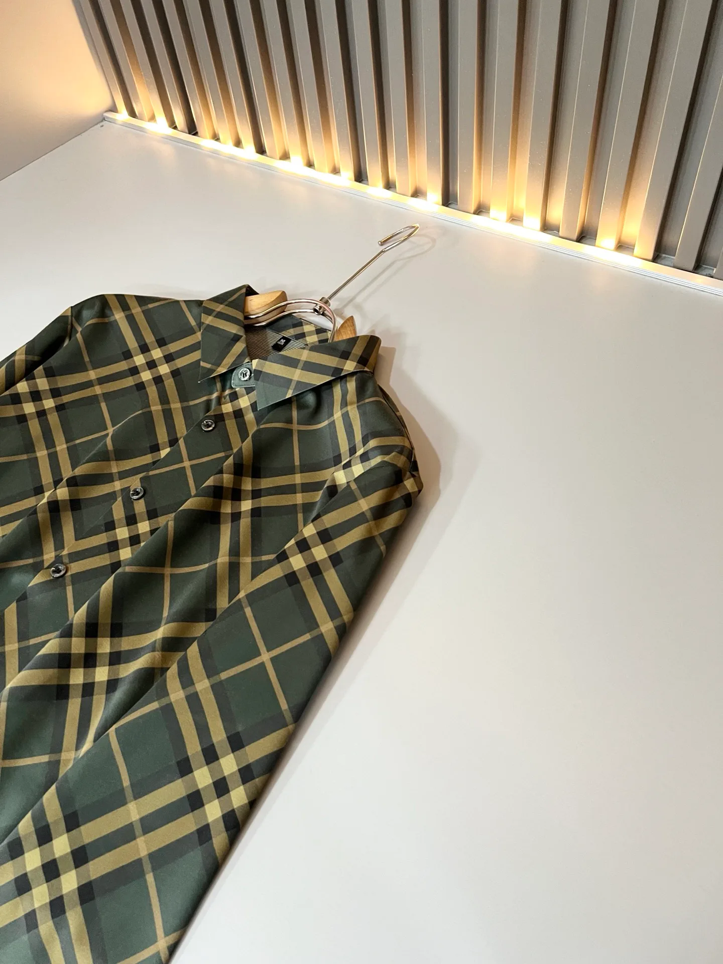 Рубашки Мужские Burberry 18648357
