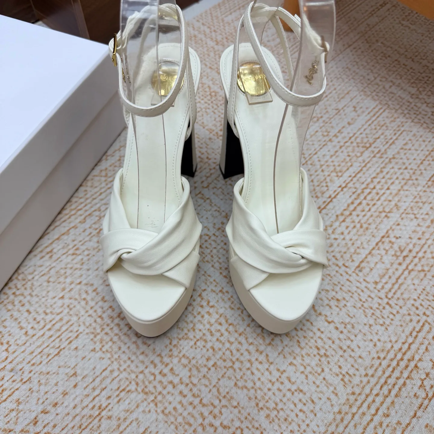 Women's Open-Toe Sandals SAINT LAURENT 18104669