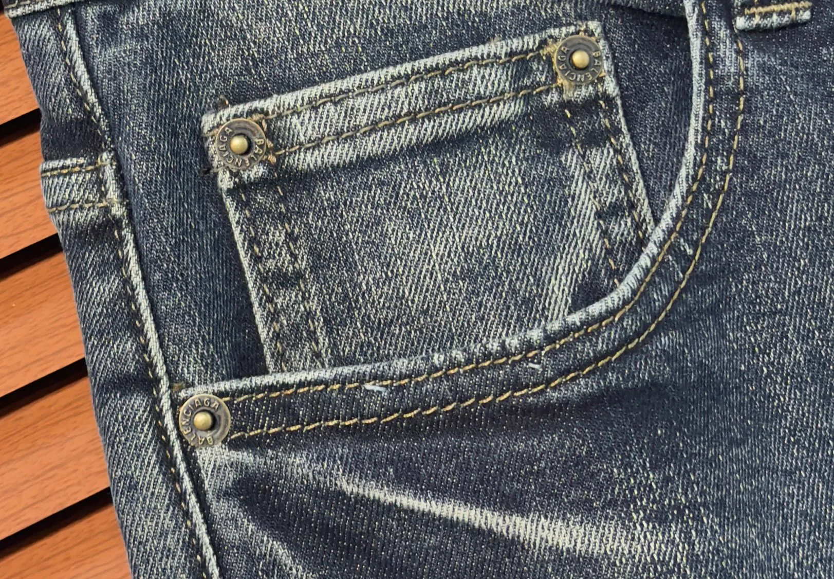 Men's Jeans BALENCIAGA 18098306
