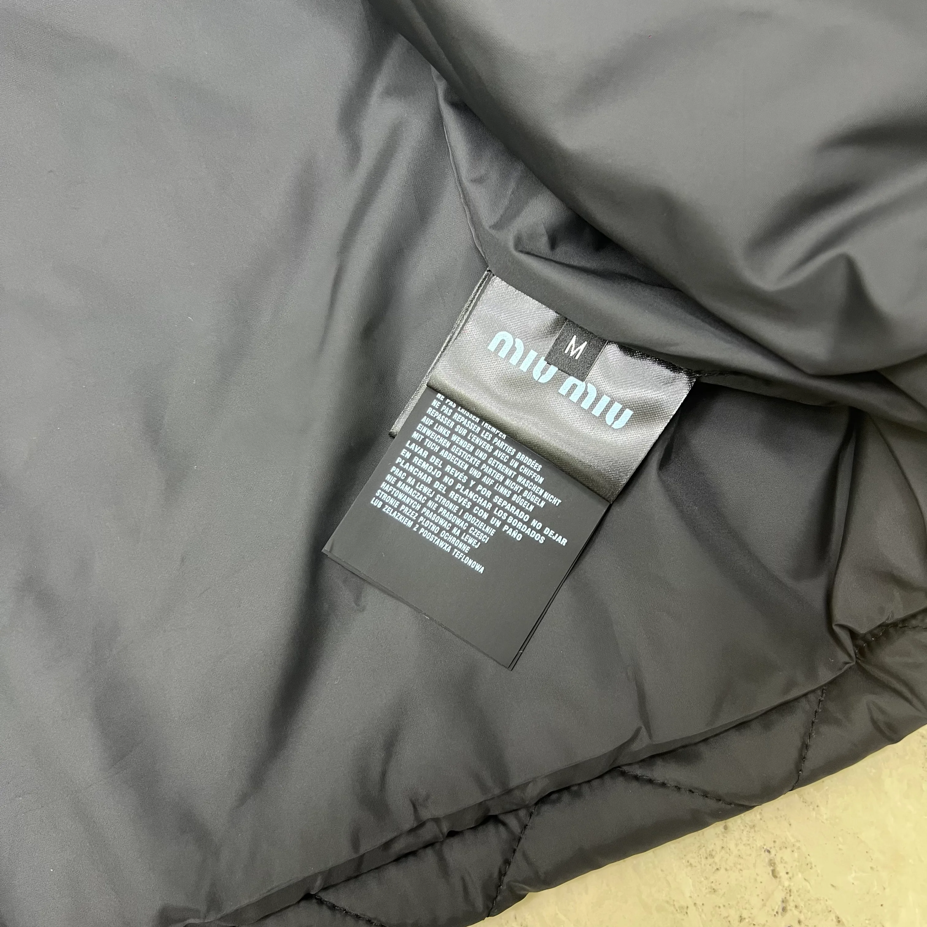 Women's Jackets And Down Jackets MIU MIU 18180991