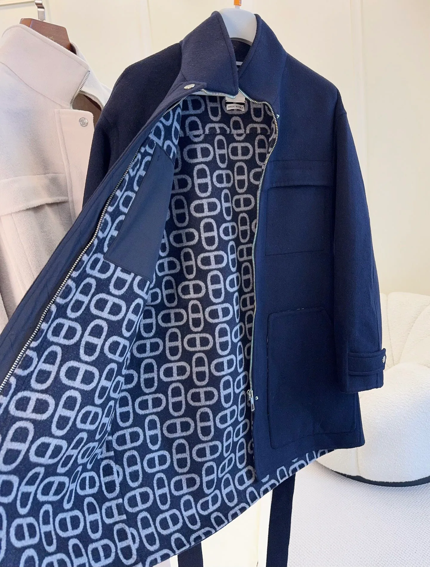 Women's Coats HERMES 18114994