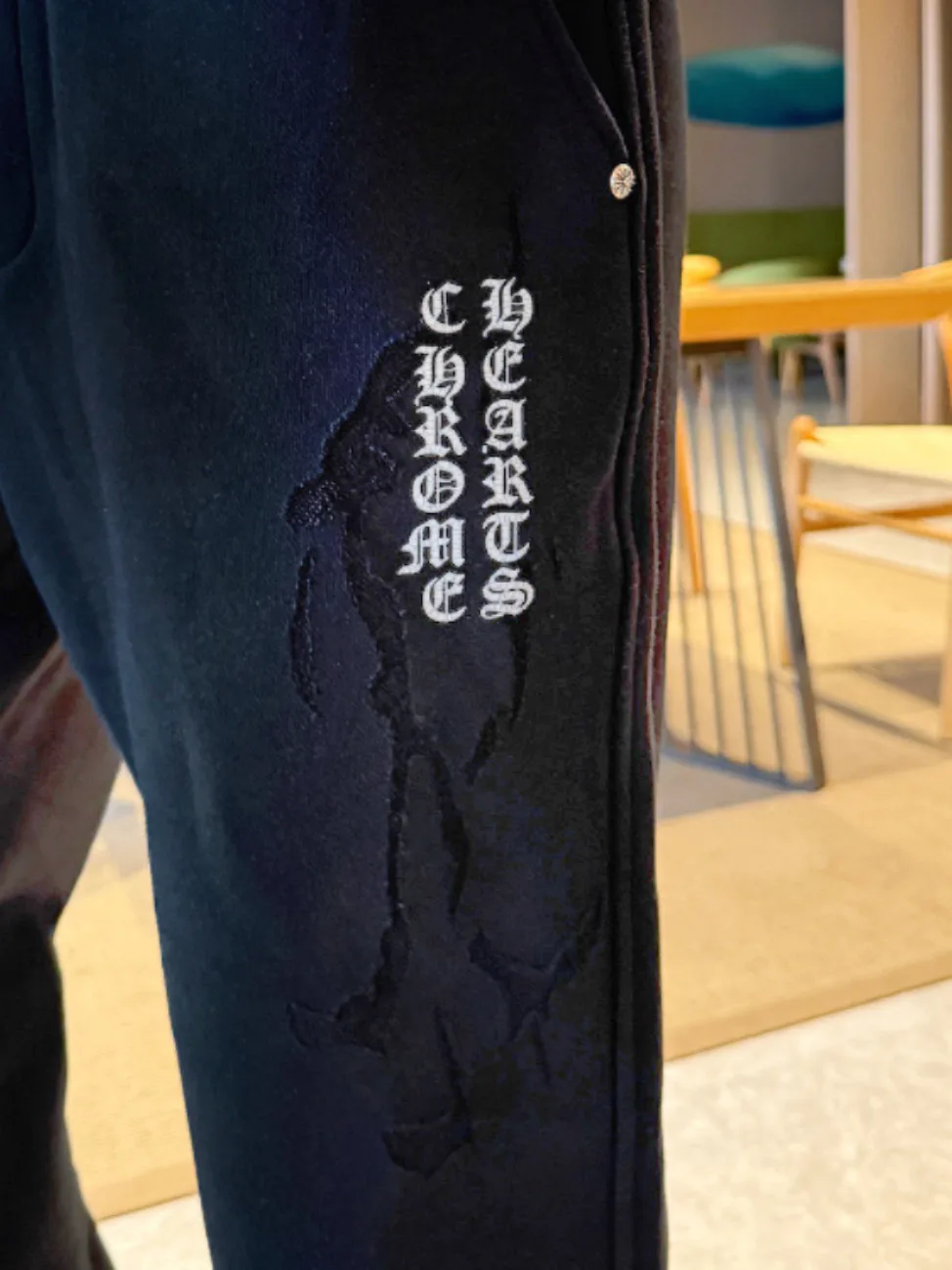 Men's Trousers CHROME HEARTS 18345752