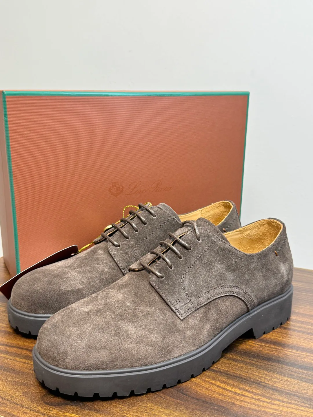 Men's Loafers And Dress Shoes LORO PIANA 19569419