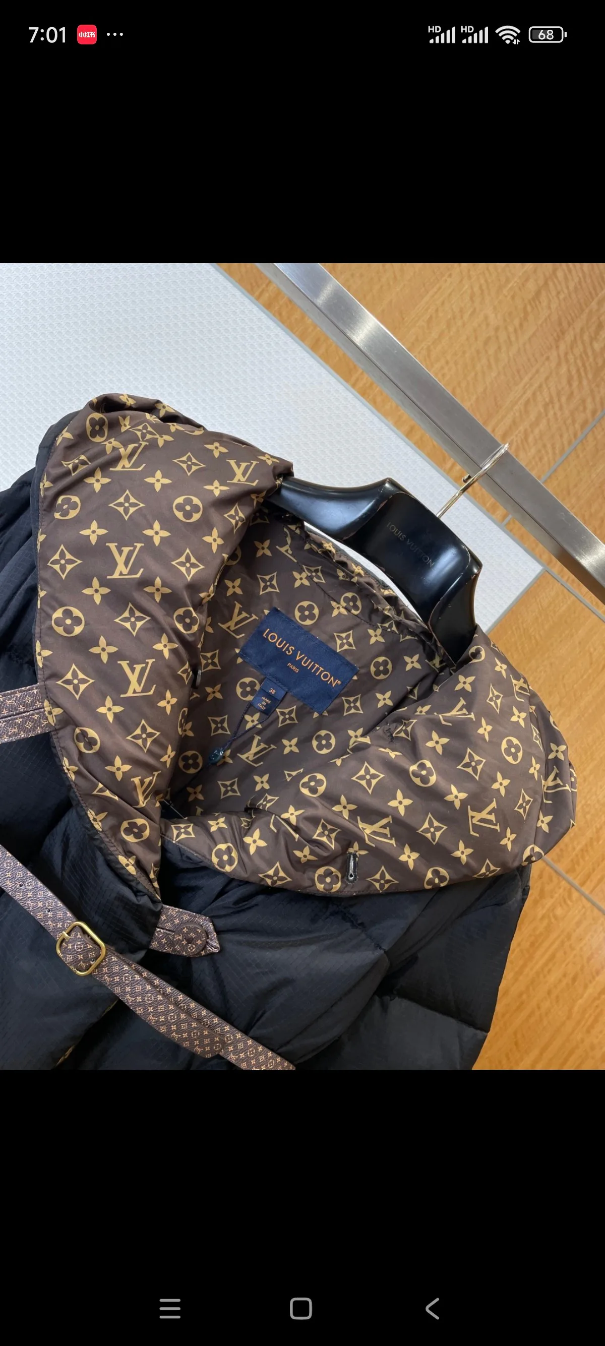 Women's Jackets And Down Jackets LOUIS VUITTON 18391719