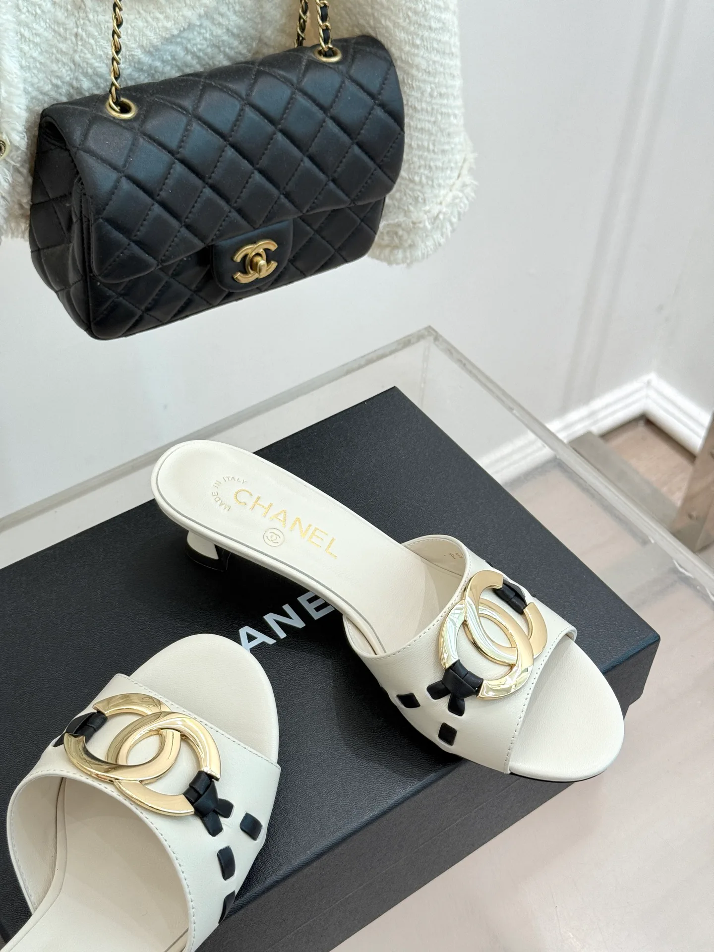 Women's Open-Toe Sandals CHANEL 17025707
