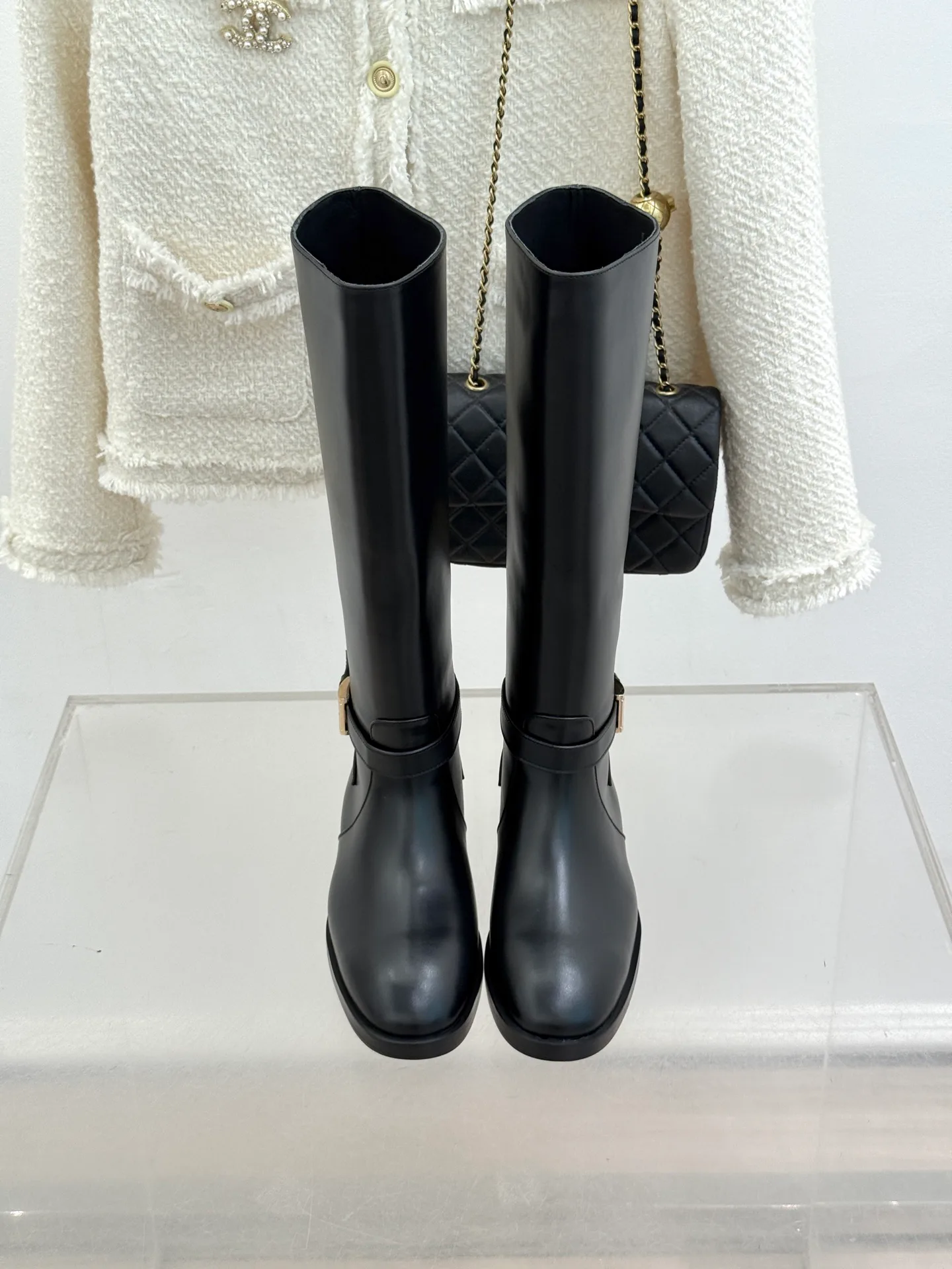 Women's Boots CHANEL 18154841