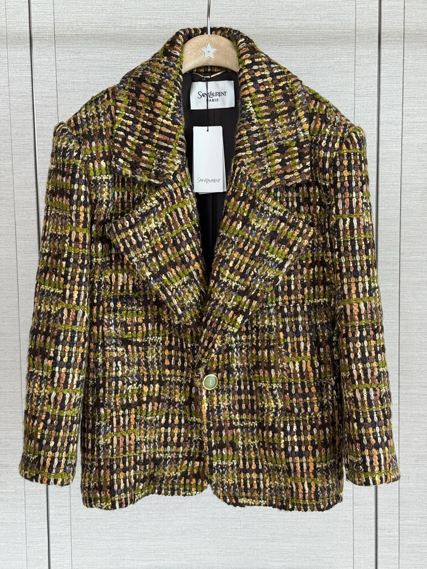 Women's Blazers SAINT LAURENT 17837195