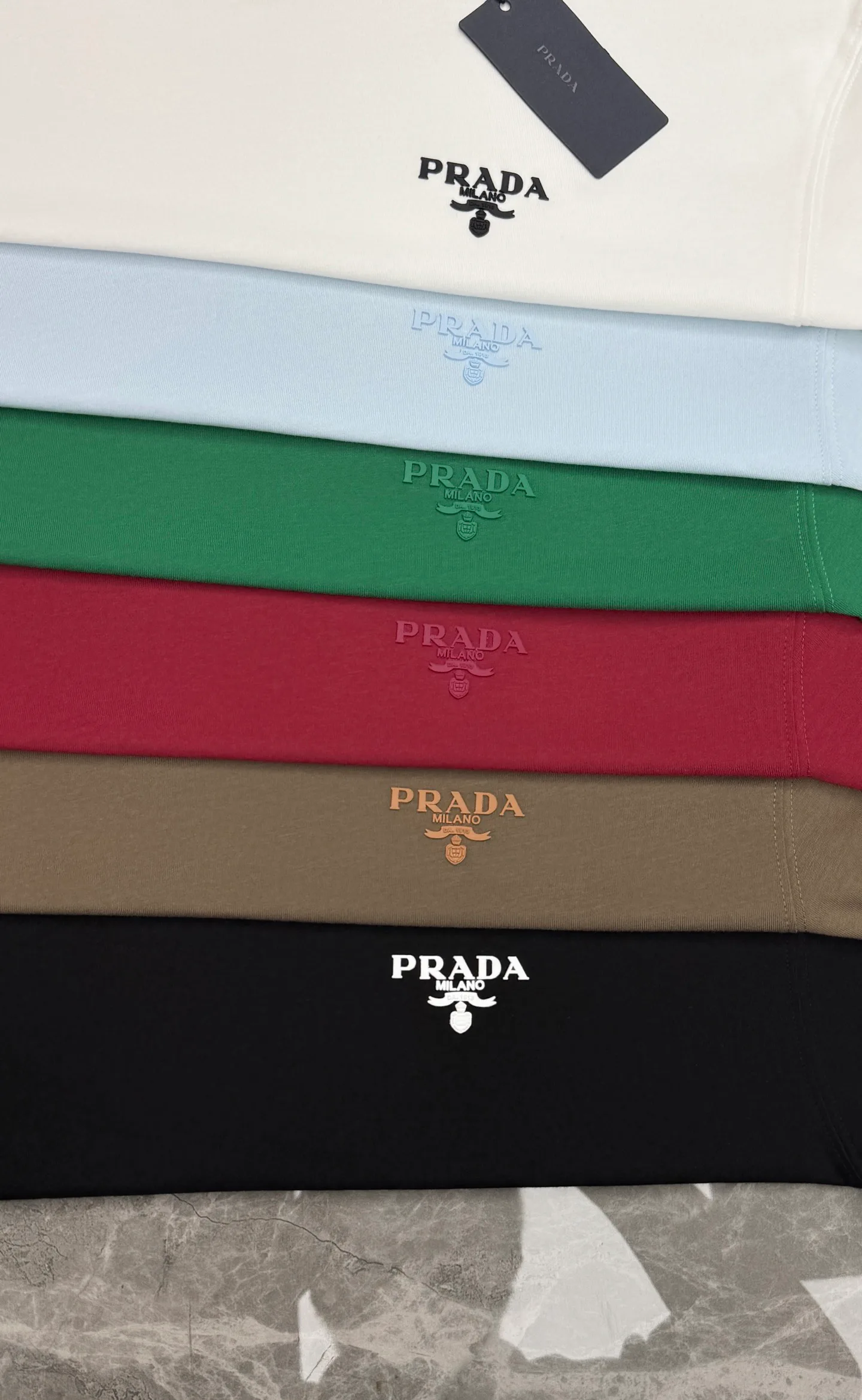 Men's T-Shirts PRADA 17223769