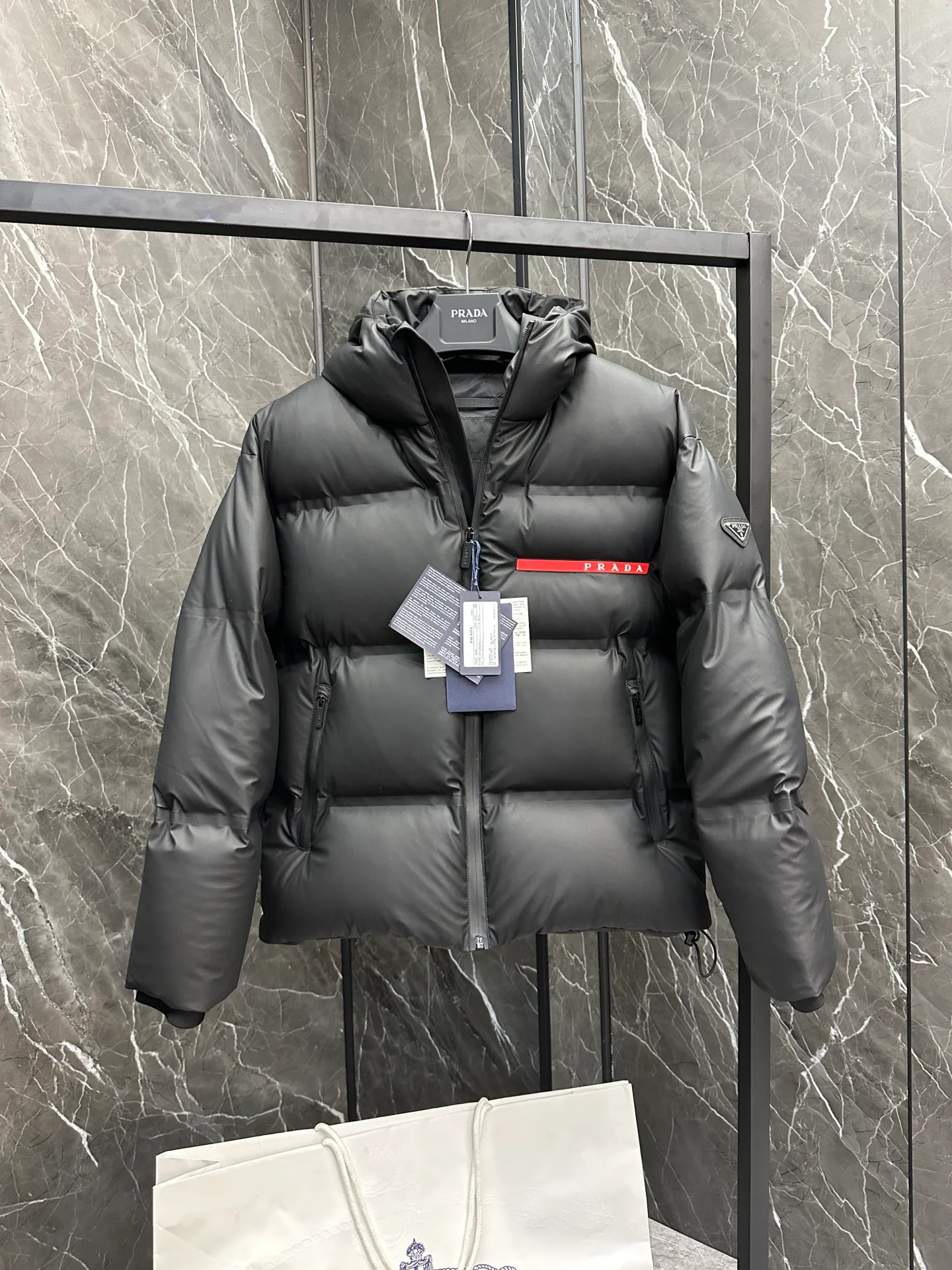 Men's Jackets And Down Jackets PRADA 18184555