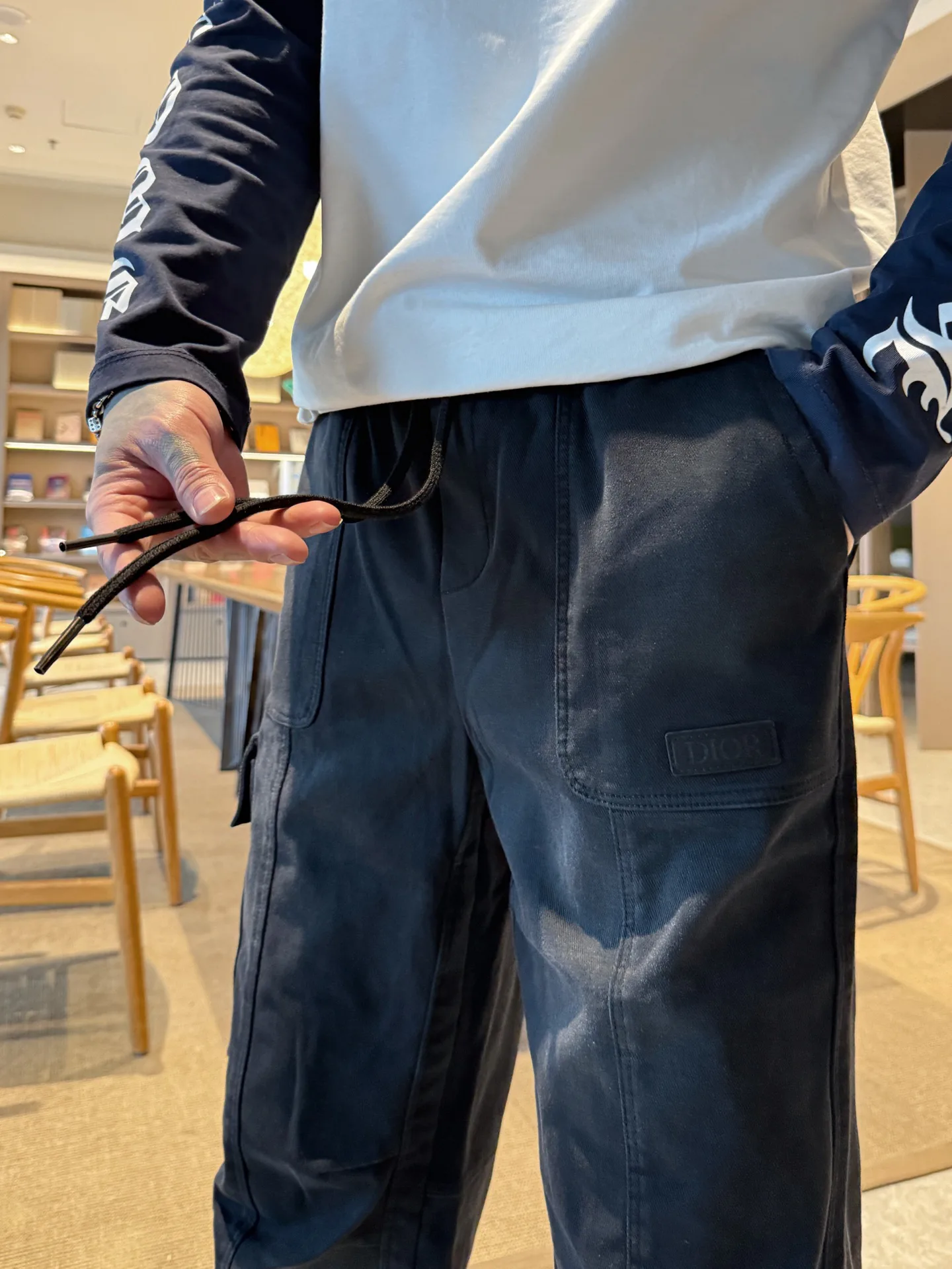 Men's Trousers CHRISTIAN DIOR 18345789
