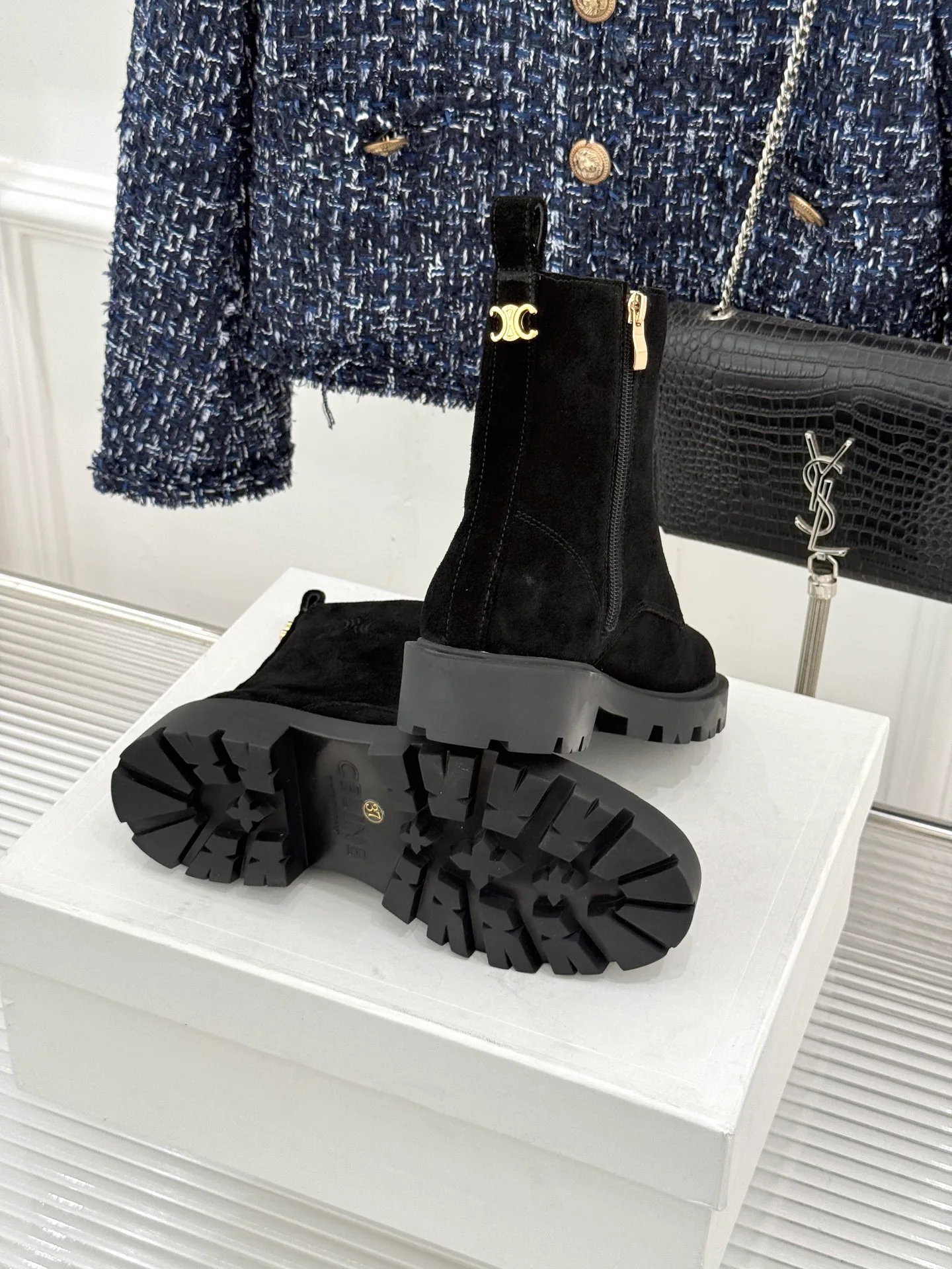 Women's Ankle Boots CELINE 18233566