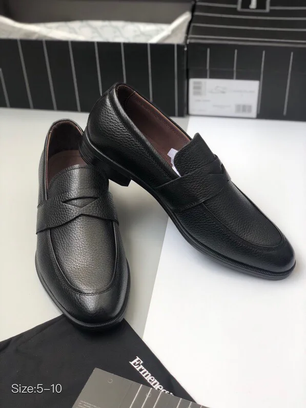 Men's Loafers And Dress Shoes ZEGNA 18500304
