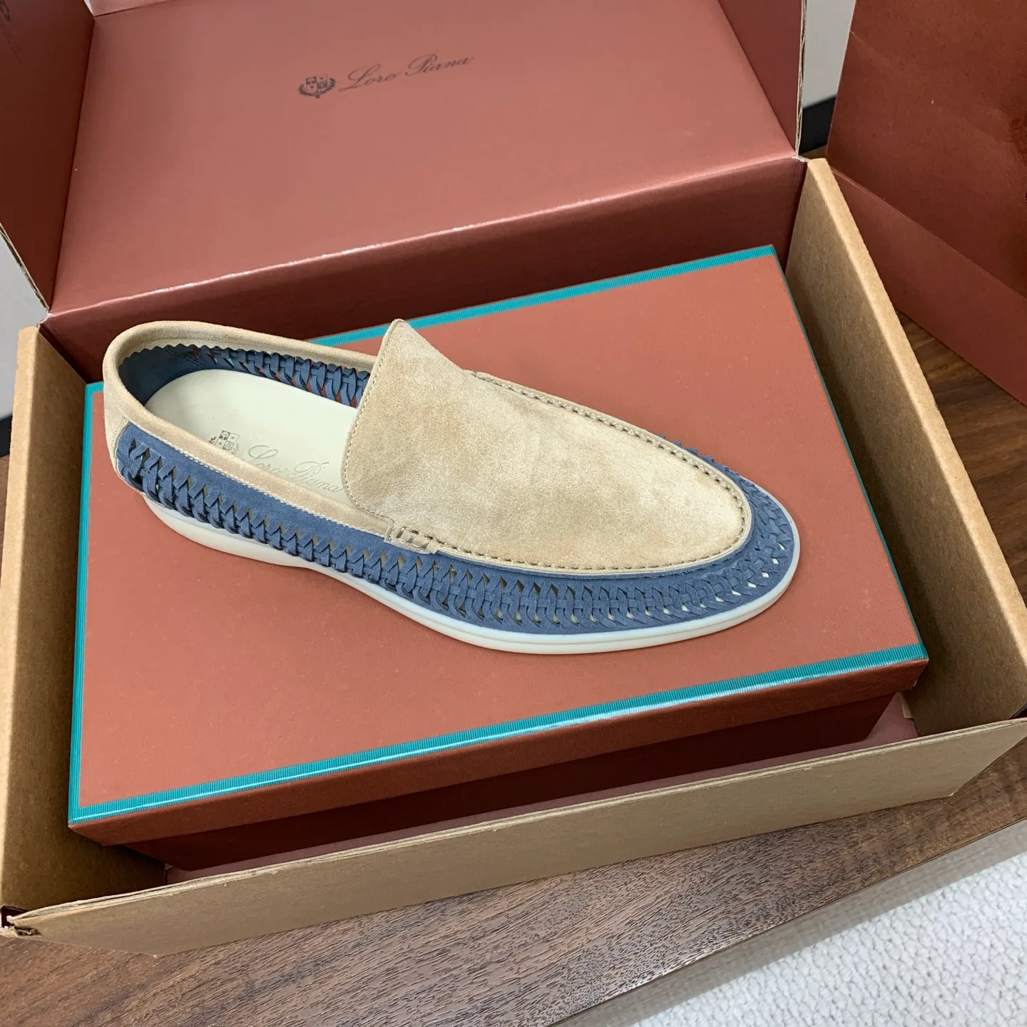 Men's Loafers And Dress Shoes LORO PIANA 18142999