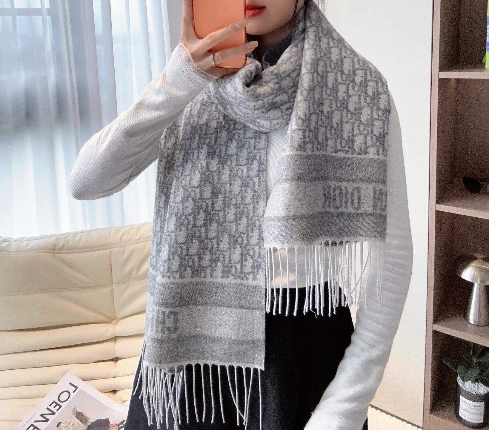 Scarves CHRISTIAN DIOR 18104956
