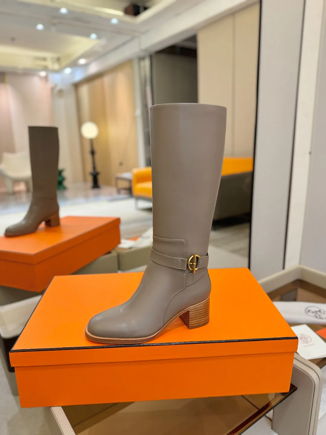 Women's Boots HERMES 18521281