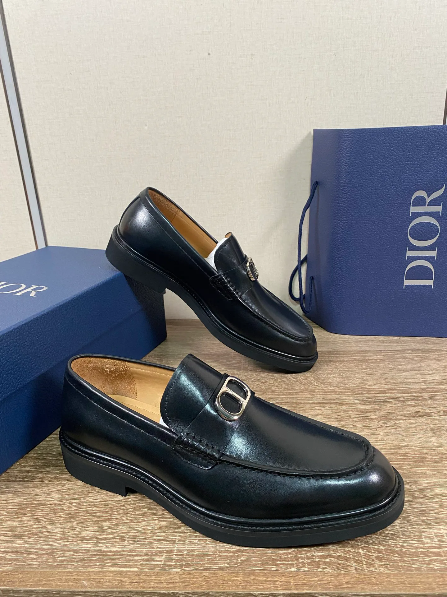 Men's Loafers And Dress Shoes CHRISTIAN DIOR 18078633