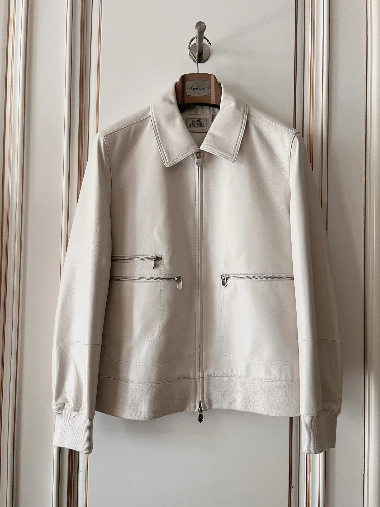 Women's Leather Jackets And Sheepskin Coats HERMES 18408999