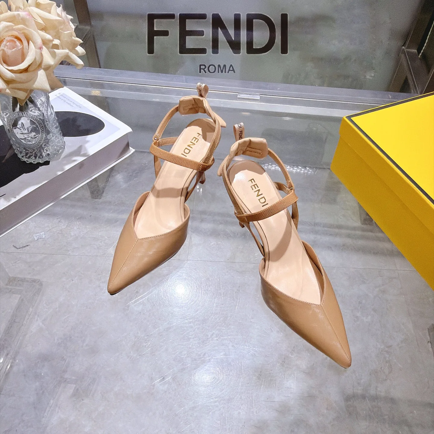 Women's Heels FENDI 18247858