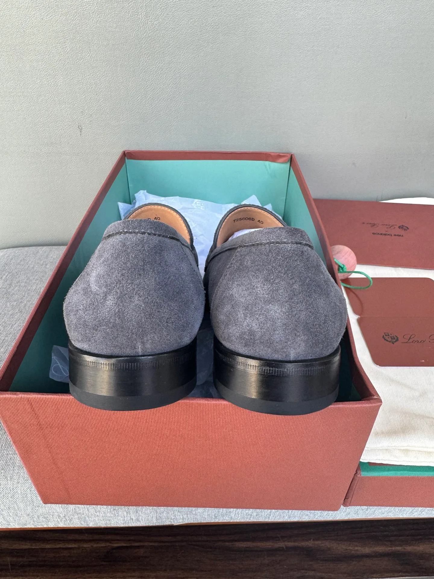 Men's Loafers And Dress Shoes LORO PIANA 18055151