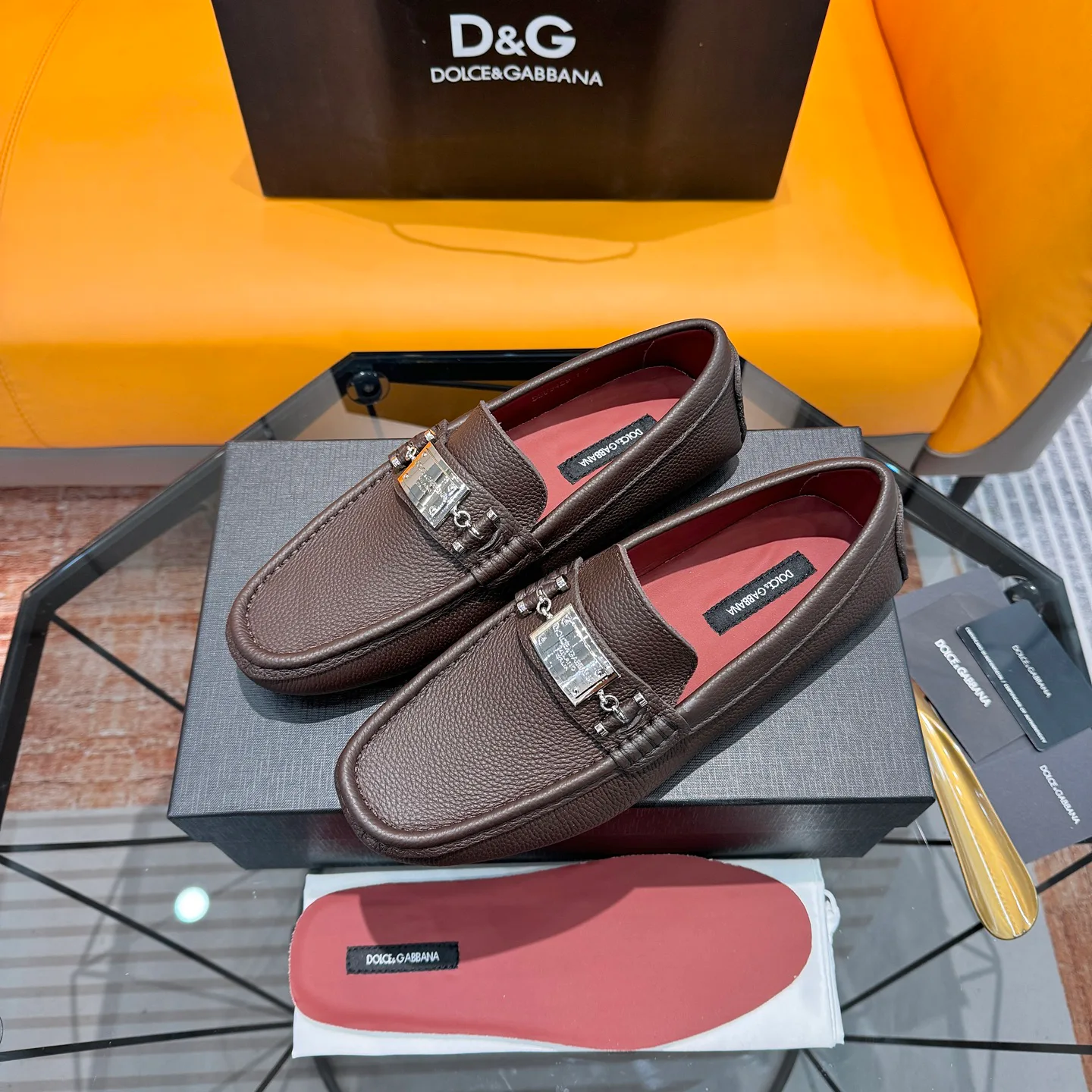Men's Loafers And Dress Shoes DOLCE & GABBANA 17411360