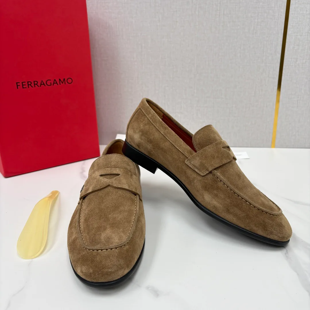 Men's Loafers And Dress Shoes SALVATORE FERRAGAMO 17972270