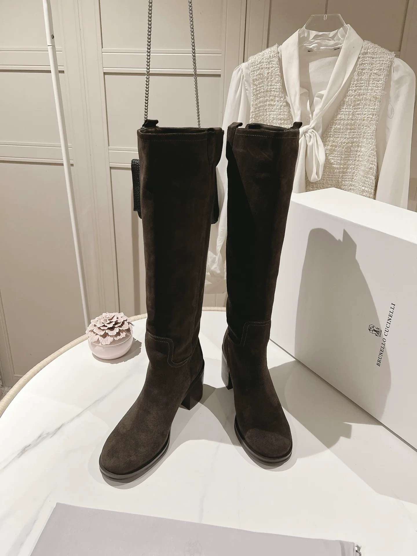 Women's Boots BRUNELLO CUCINELLI 18269628