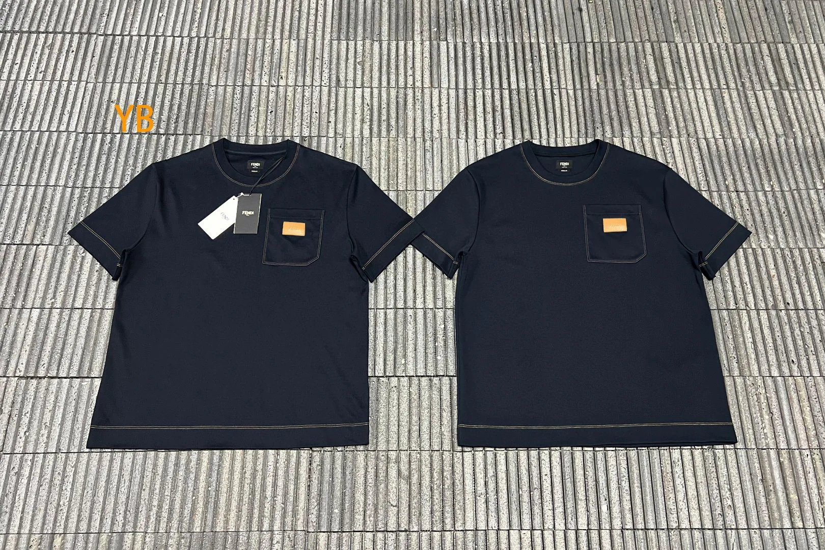 Men's T-Shirts FENDI 17699443
